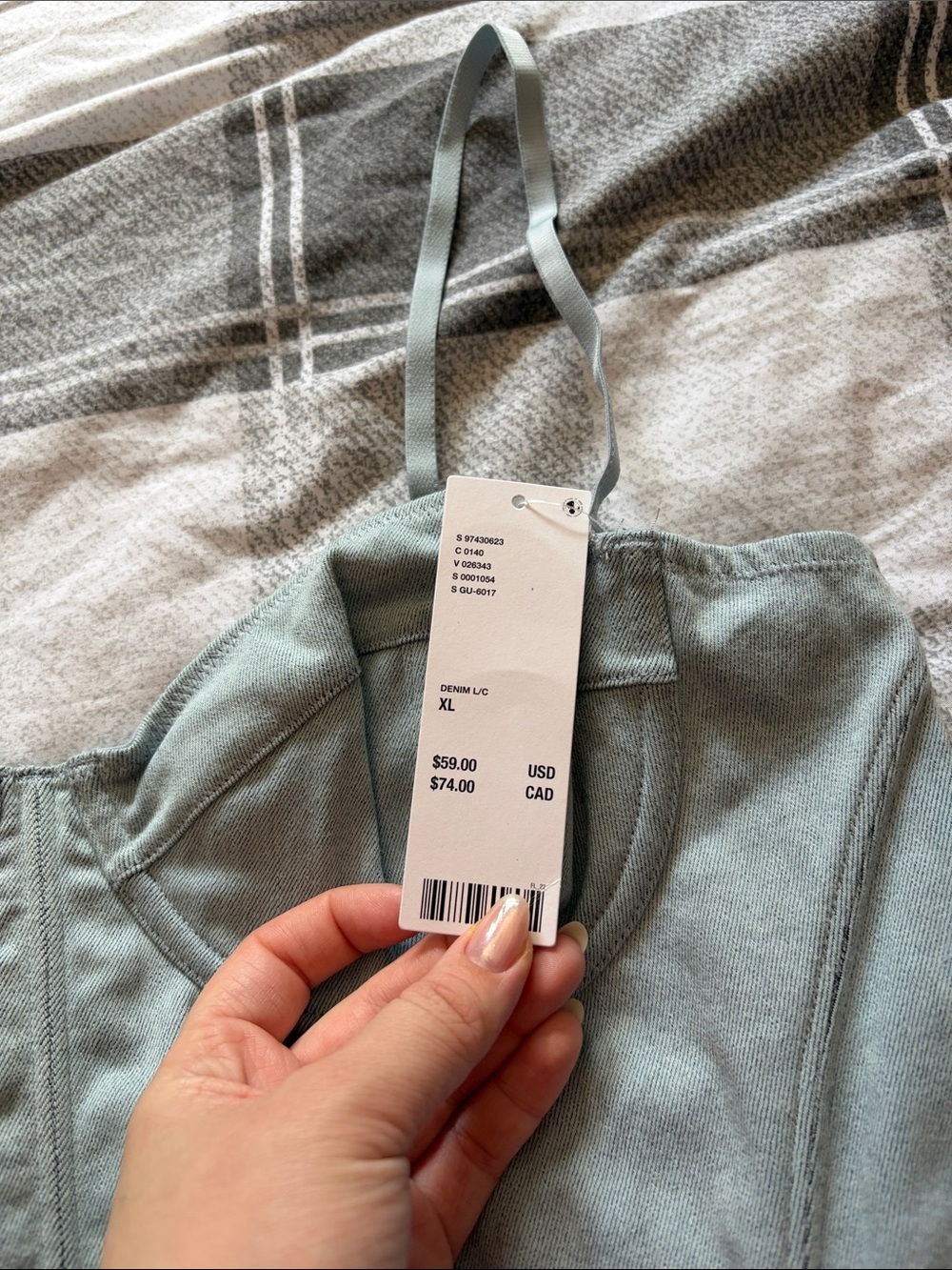 NWT URBAN OUTFITTERS CORSET TOP - Picture 3 of 6
